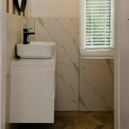 Chic Retreat With Sauna In * Kopalino