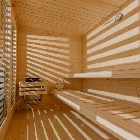 Chic Retreat With Sauna In