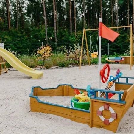 Дом отдыха Chic Retreat With Sauna In *